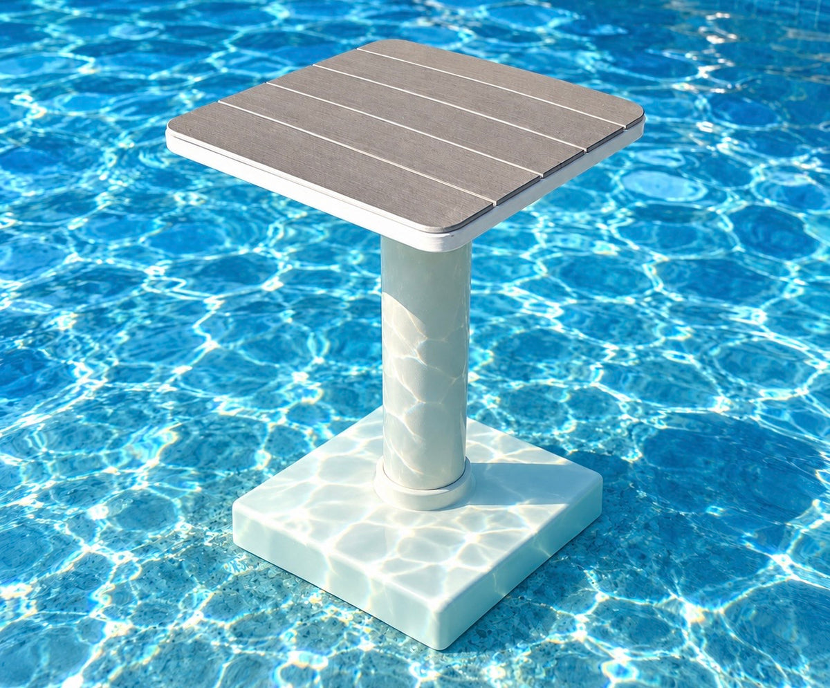 Pool Stool Base Wet Dog Anchor