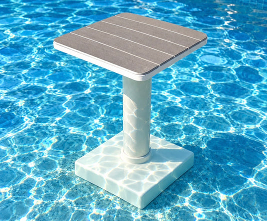 Pool Stool Base Wet Dog Anchor
