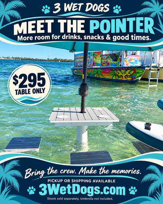 The Pointer with Stools