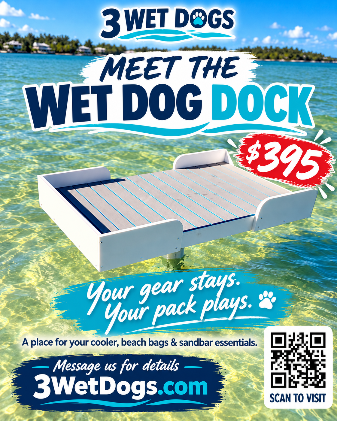 Wet Dog Deck